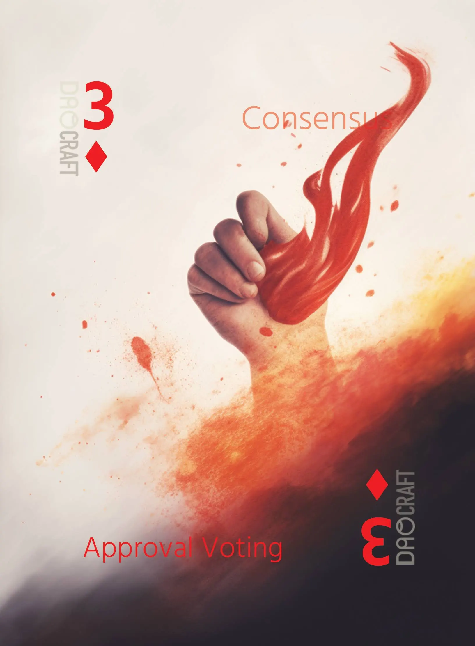 Approval Voting, 3 ♦ of Consensus