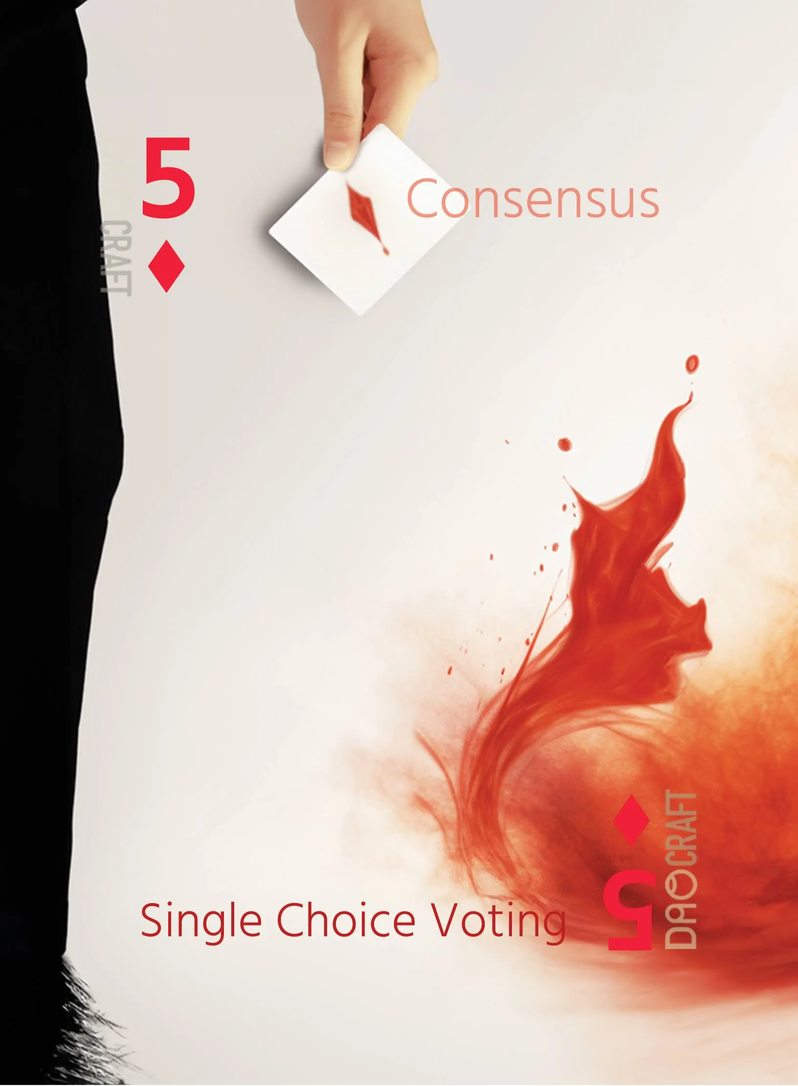 Single Choice Voting, 5 ♦ of Consensus