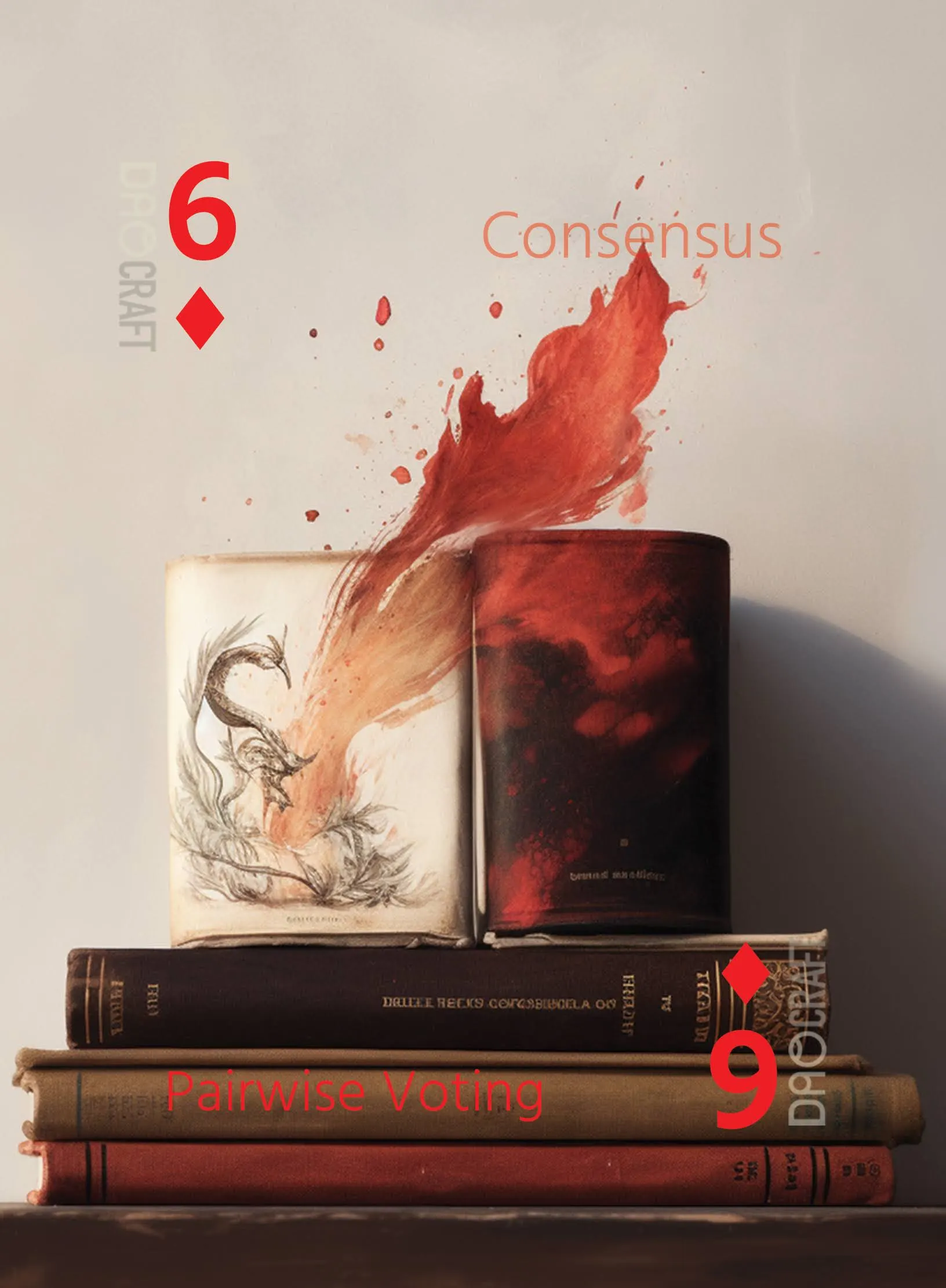 Pairwise Voting, 6 ♦ of Consensus