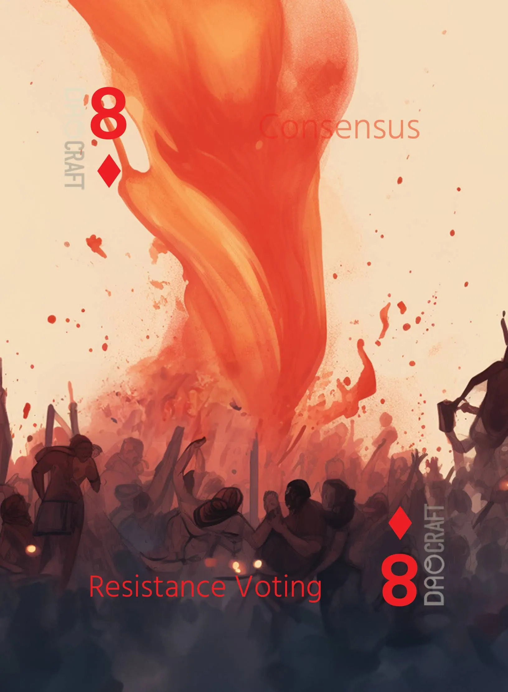 Resistance Voting, 8 ♦ of Consensus
