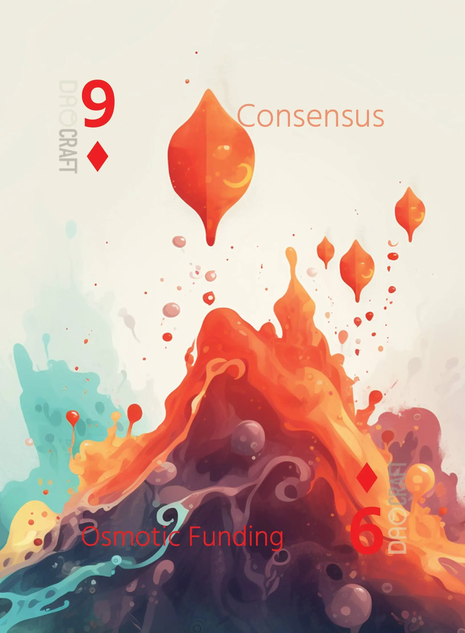 Osmotic Funding, 9 ♦ of Consensus