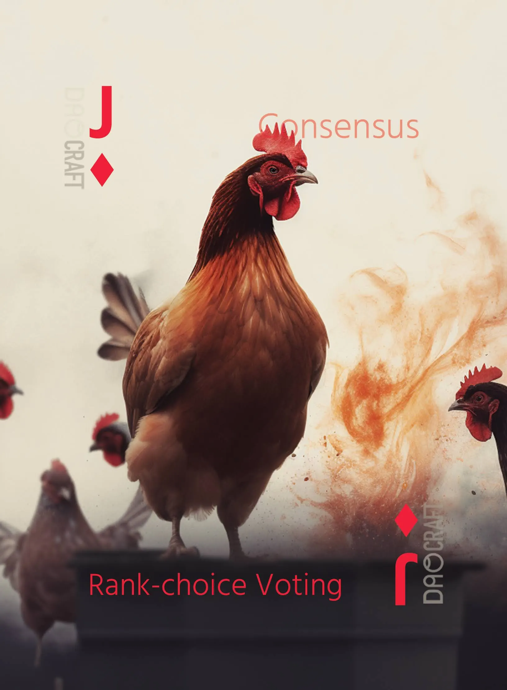 Rank-choice Voting, J ♦ of Consensus