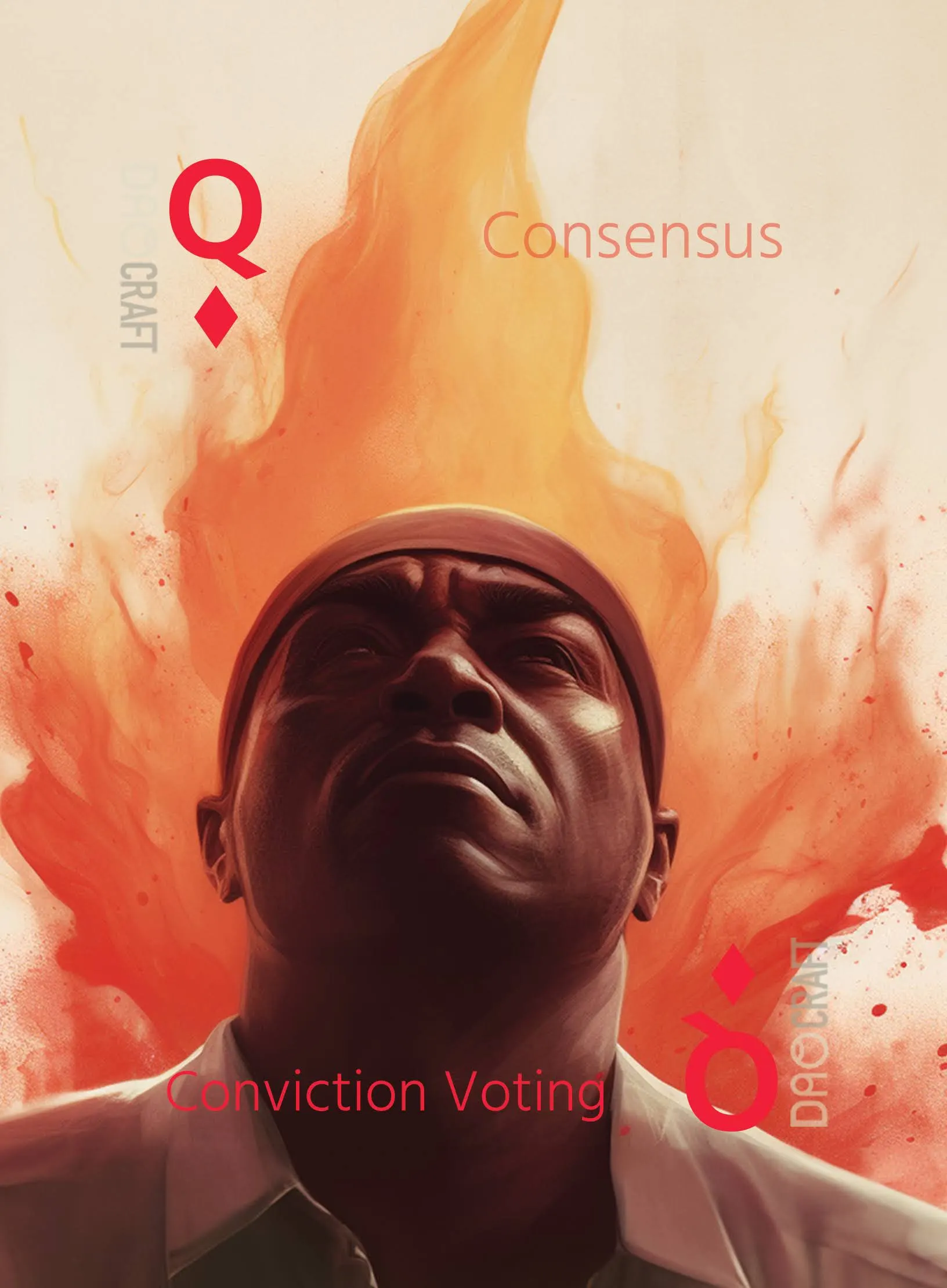 Conviction Voting, Q ♦ of Consensus