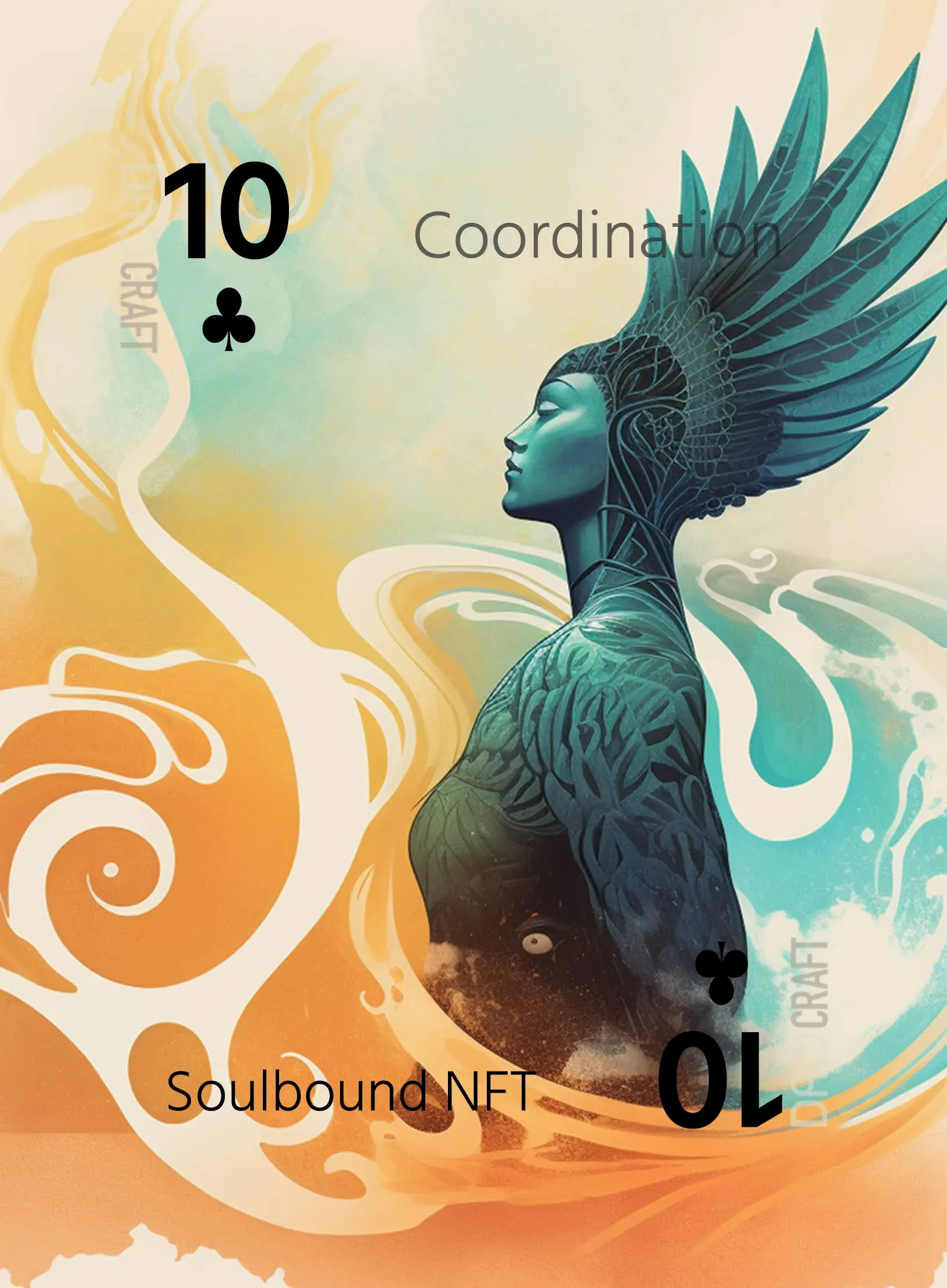 Soulbound NFT, 10 ♣ of Coordination