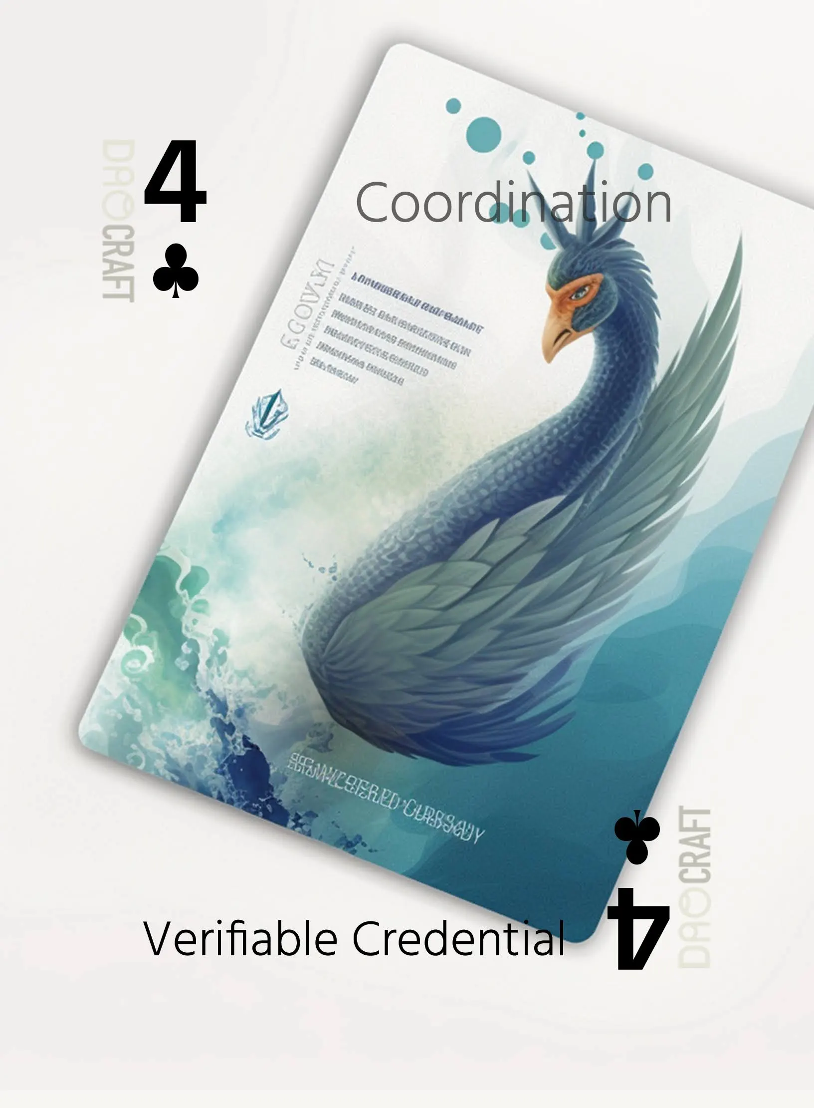 Verifiable Credential, 4 ♣ of Coordination