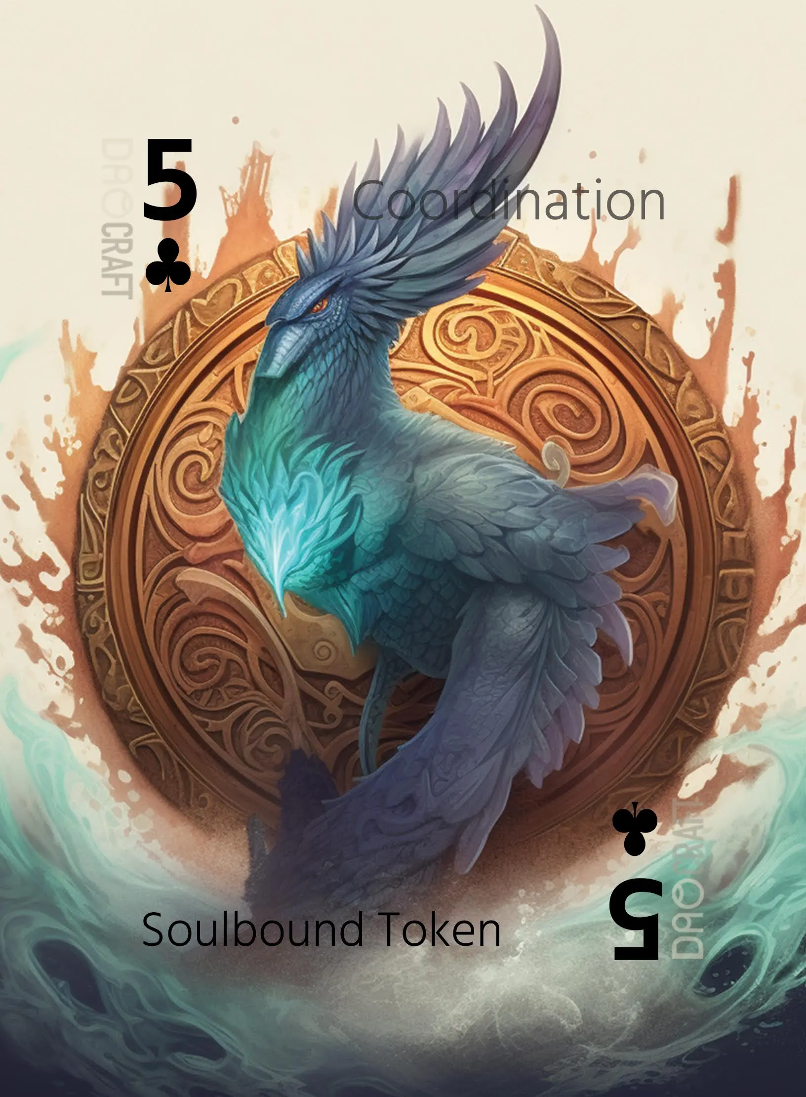 Soulbound Token, 5 ♣ of Coordination