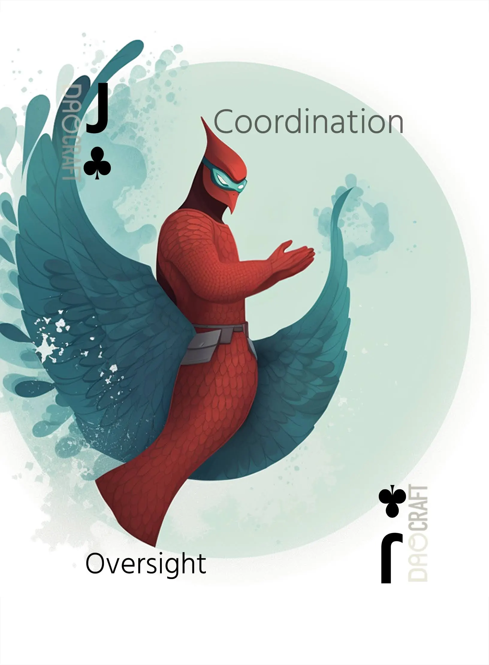 Oversight, J ♣ of Coordination
