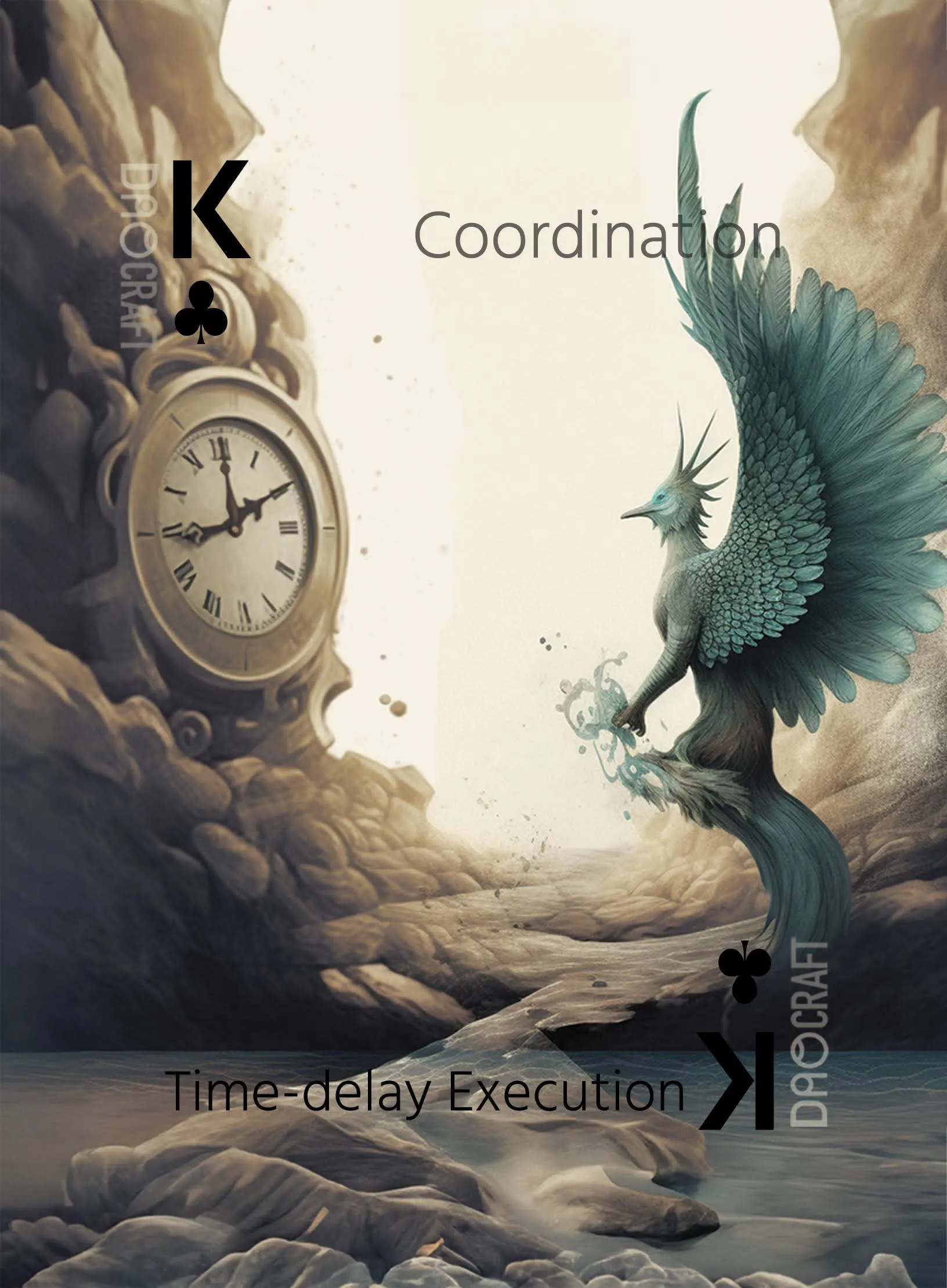 Time-delay Execution, K ♣ of Coordination