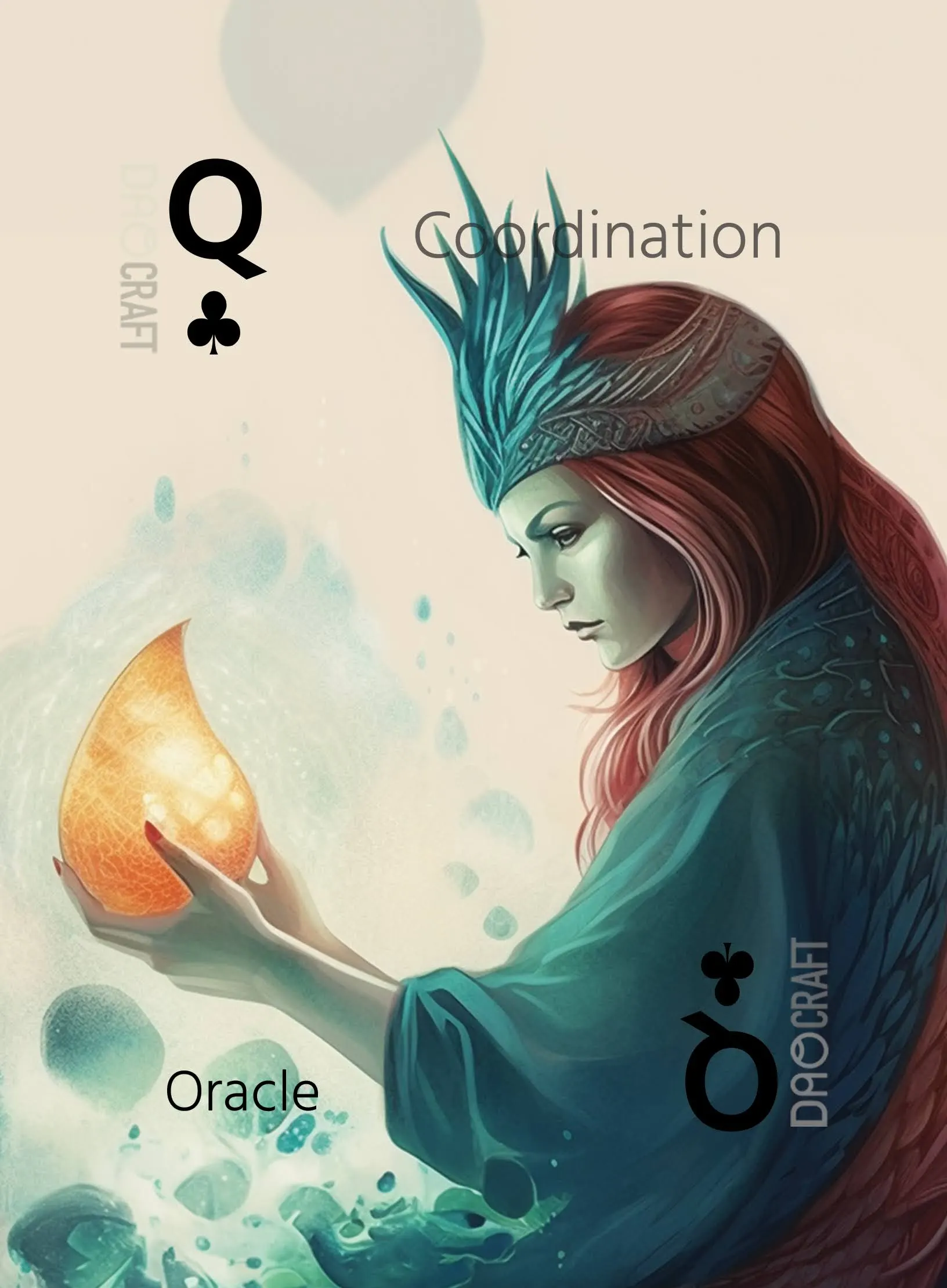 Oracle, Q ♣ of Coordination