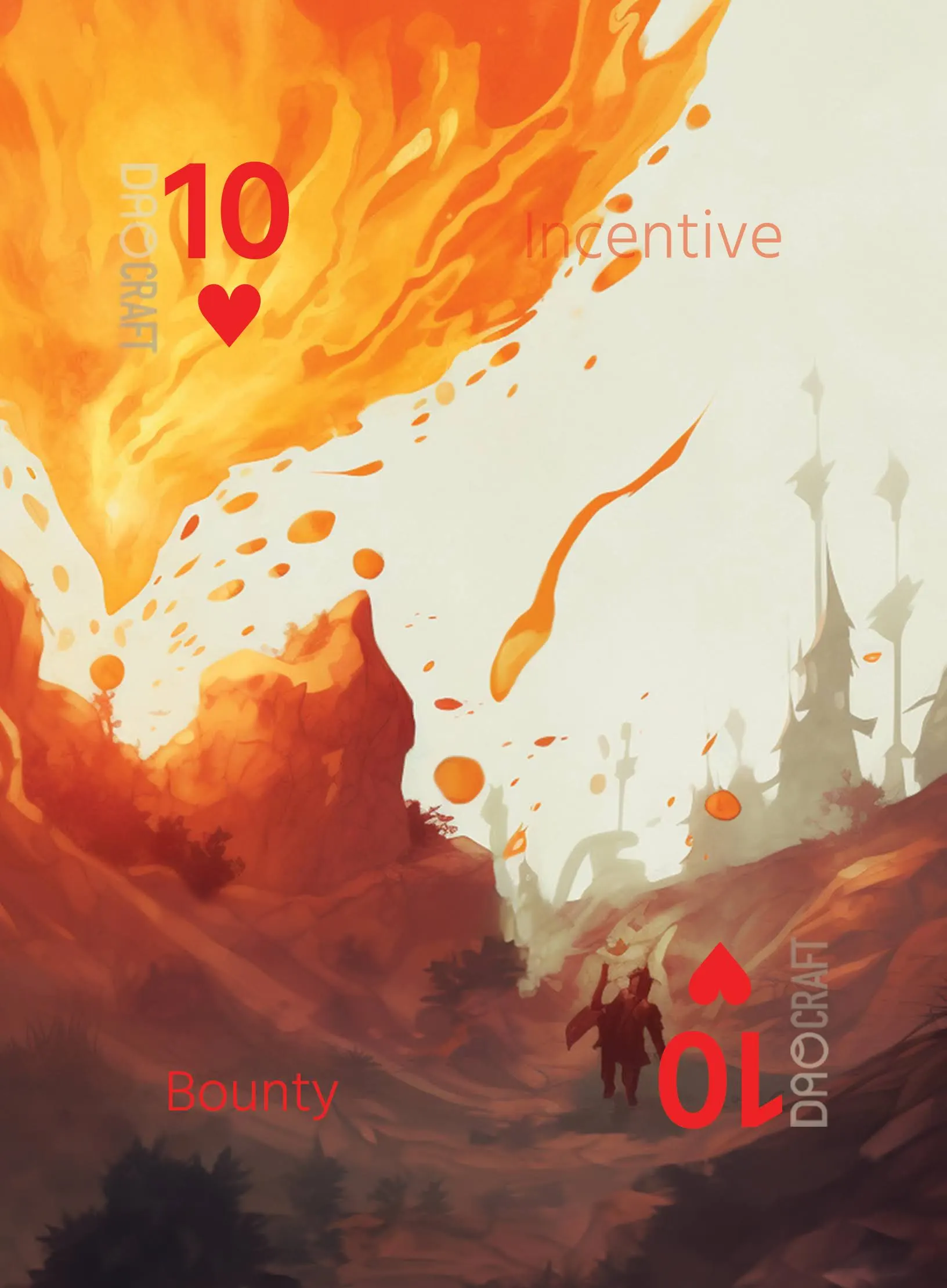 Bounty, 10 ♥ of Incentive