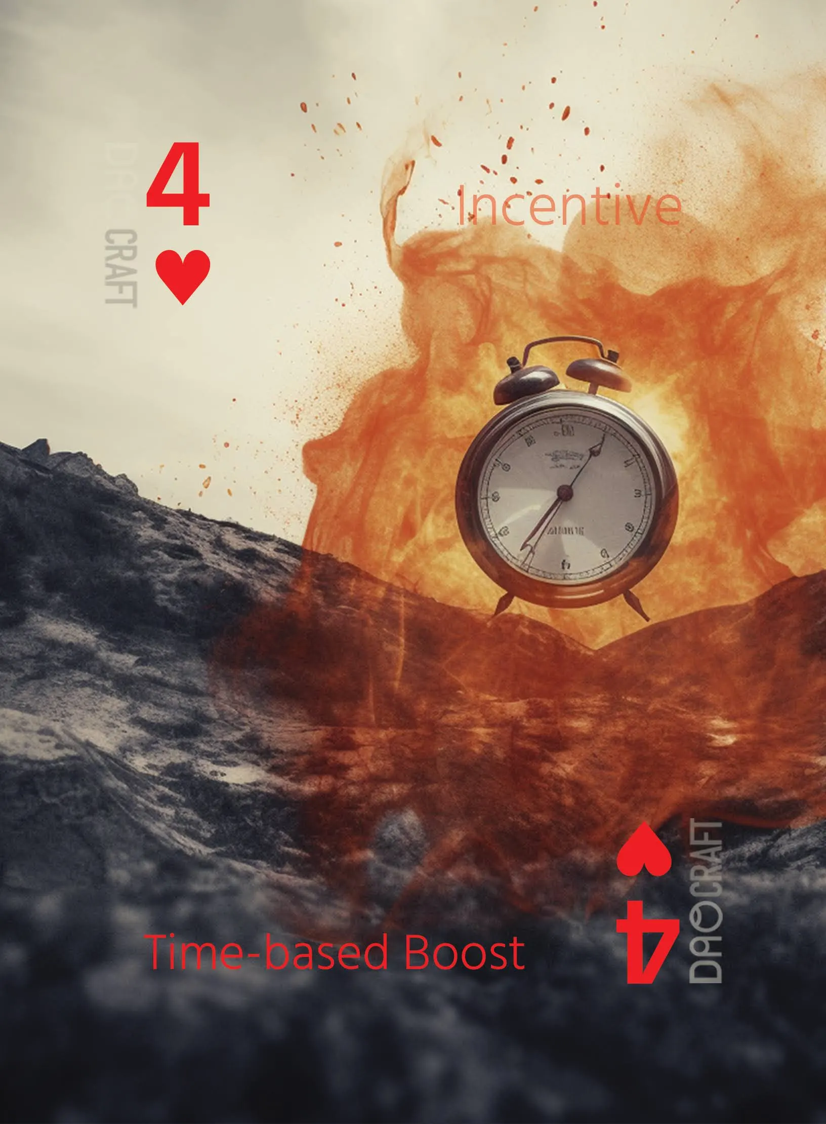 Time-based Boost, 4 ♥ of Incentive