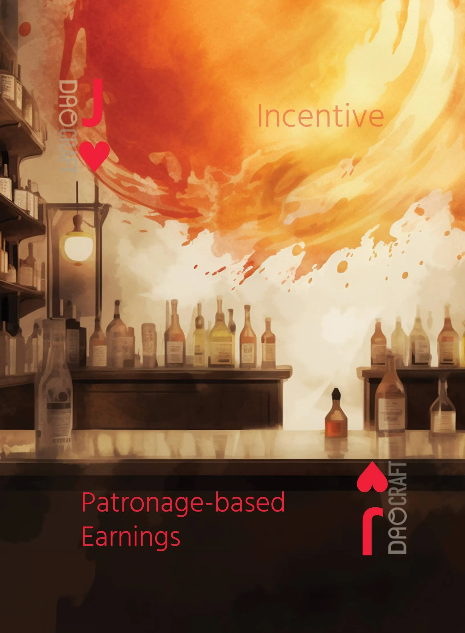 Patronage-based Earnings, J ♥ of Incentive