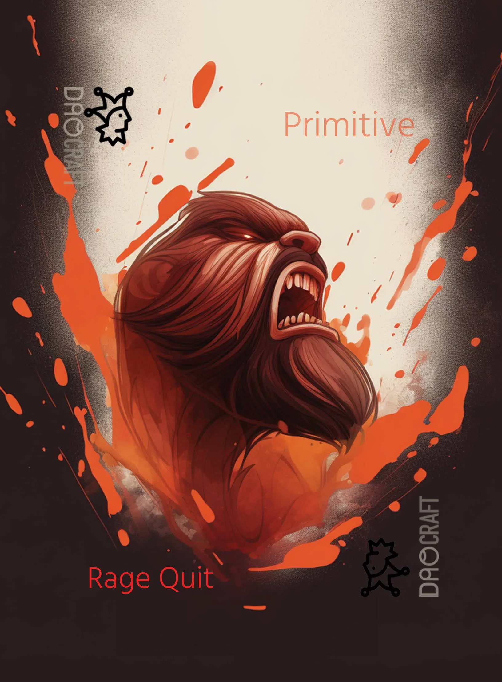 The Rage Quit card: Exit of Jokers