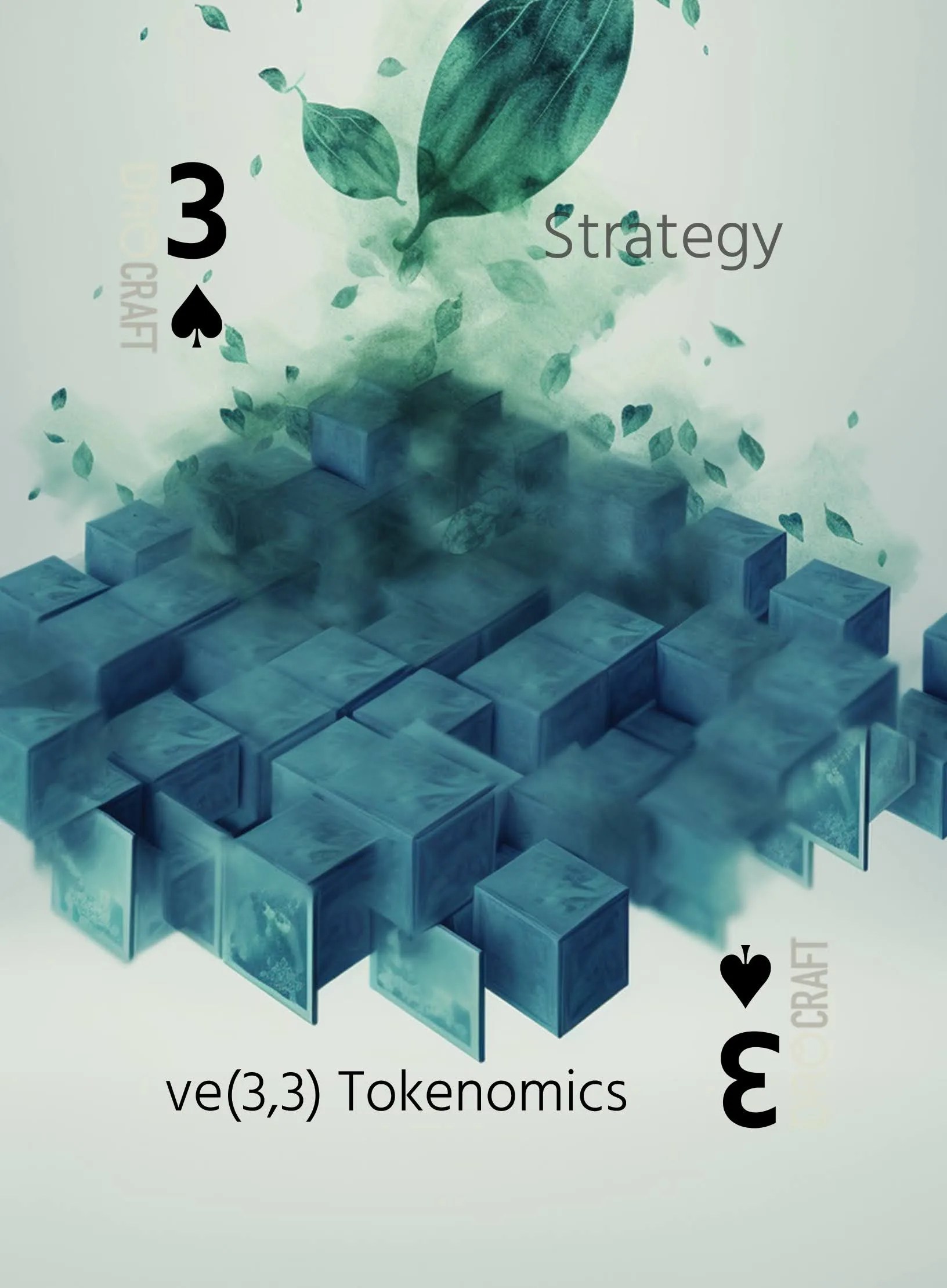 The ve(3,3) Tokenomics card: 3 ♠ of Strategy