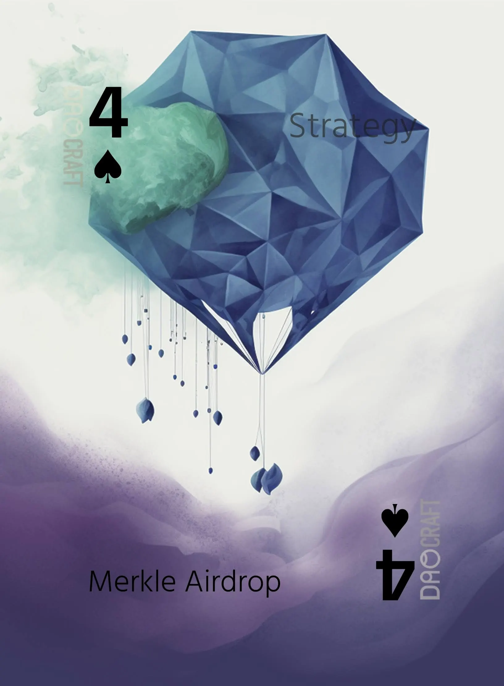 Merkle Airdrop, 4 ♠ of Strategy