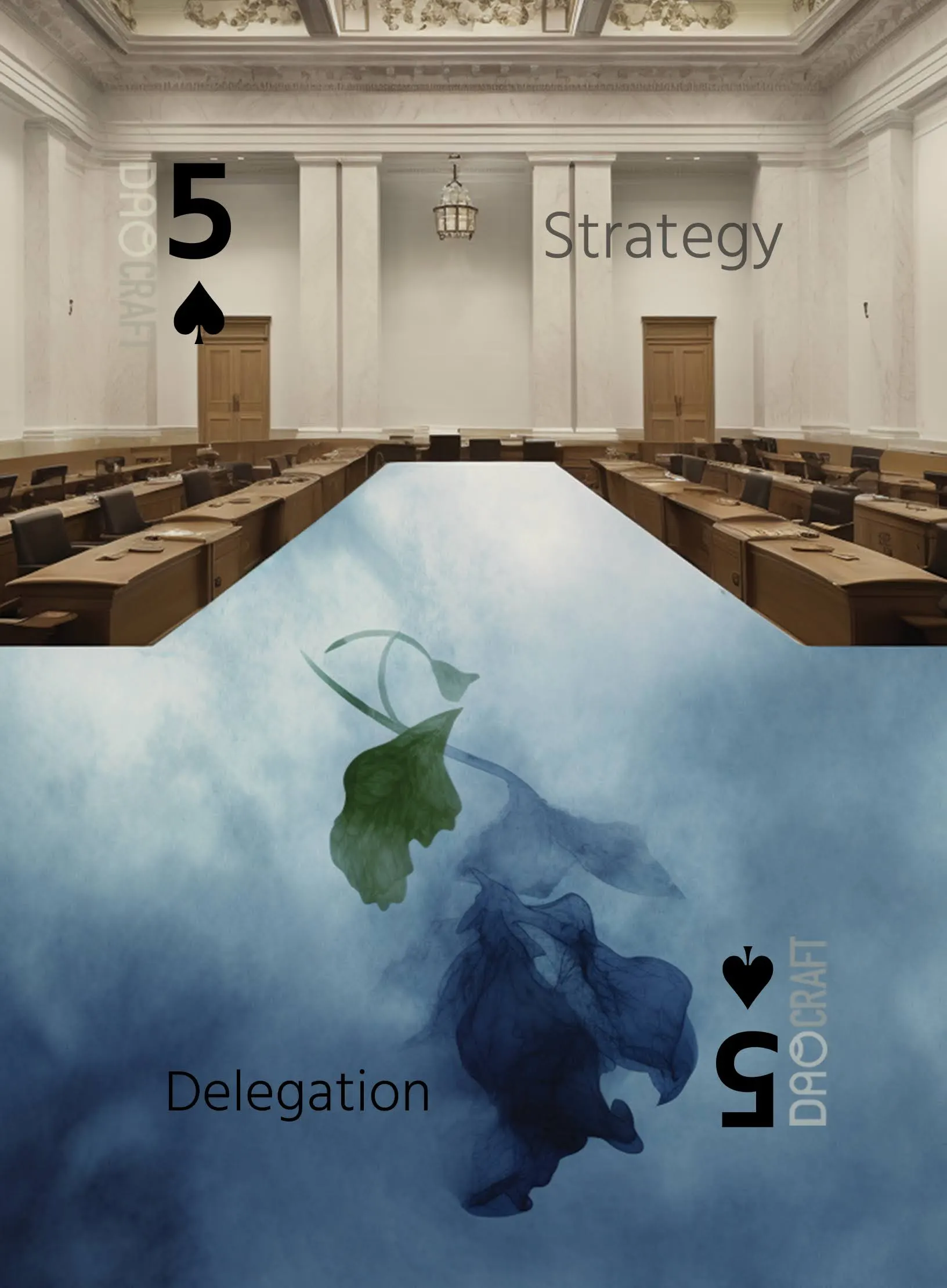 Delegation, 5 ♠ of Strategy