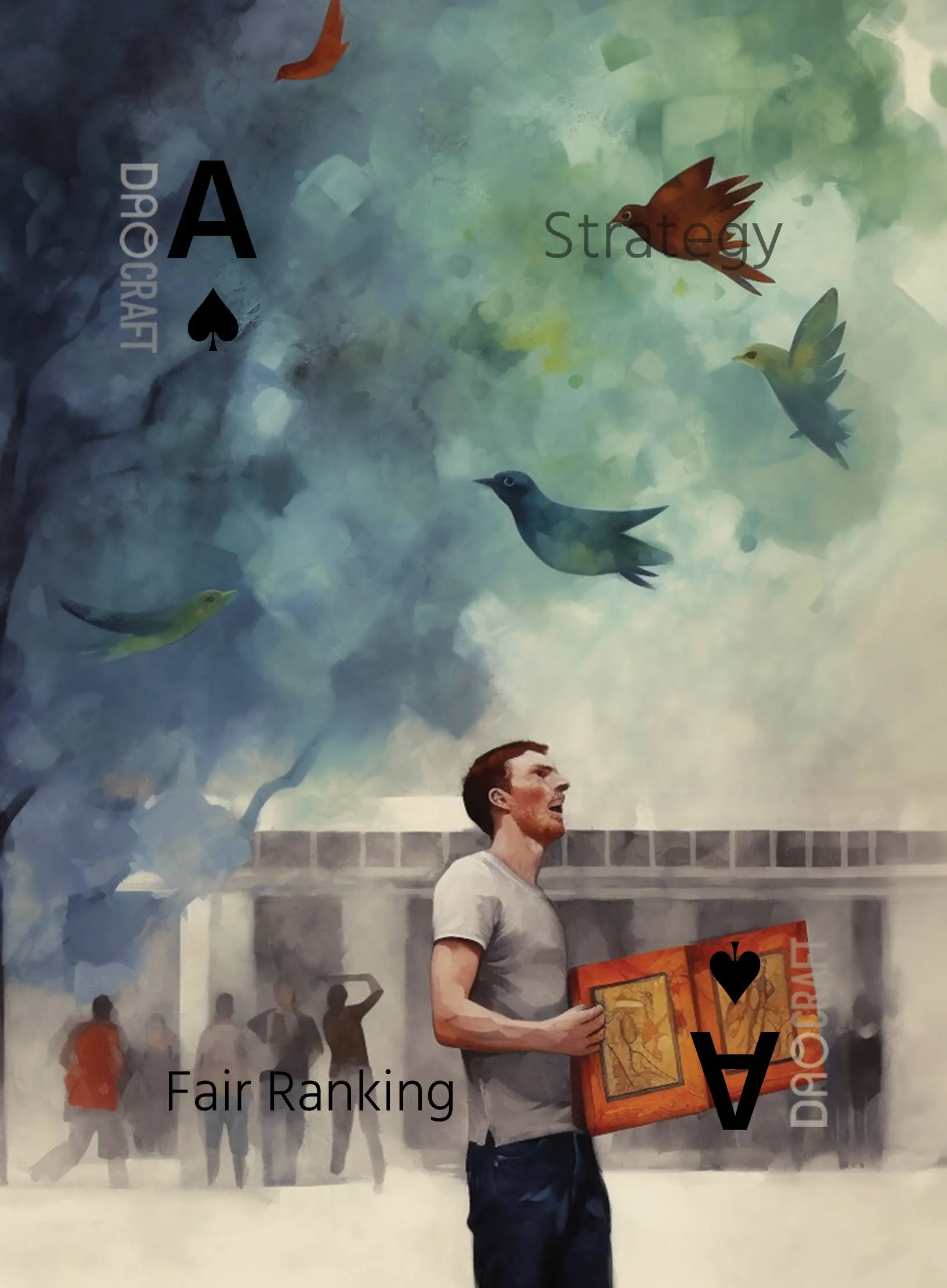 Fair Ranking, A ♠ of Strategy