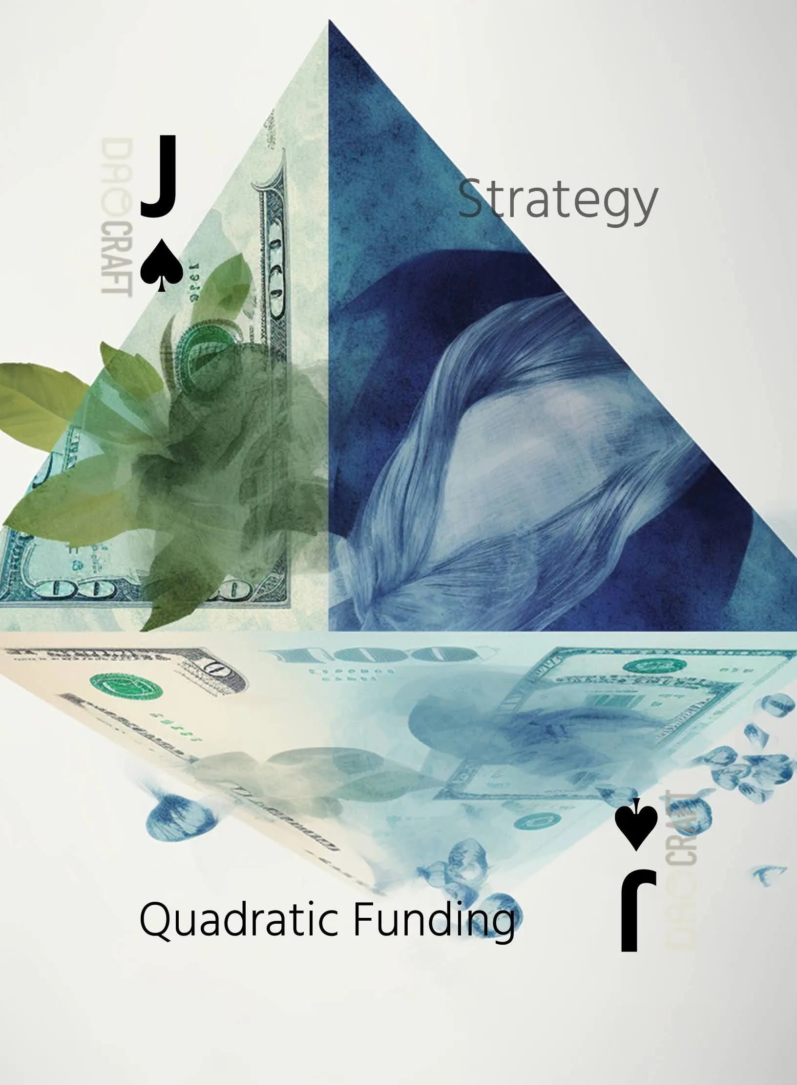 Quadratic Funding, J ♠ of Strategy