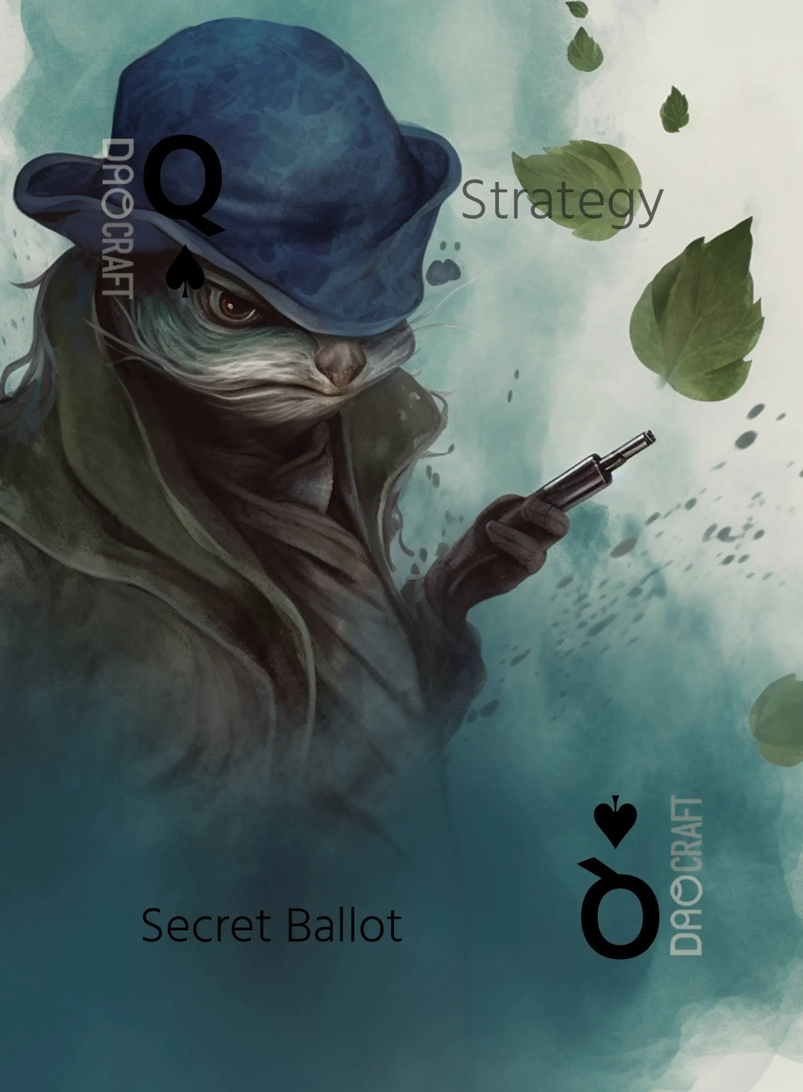 Secret Ballot, Q ♠ of Strategy